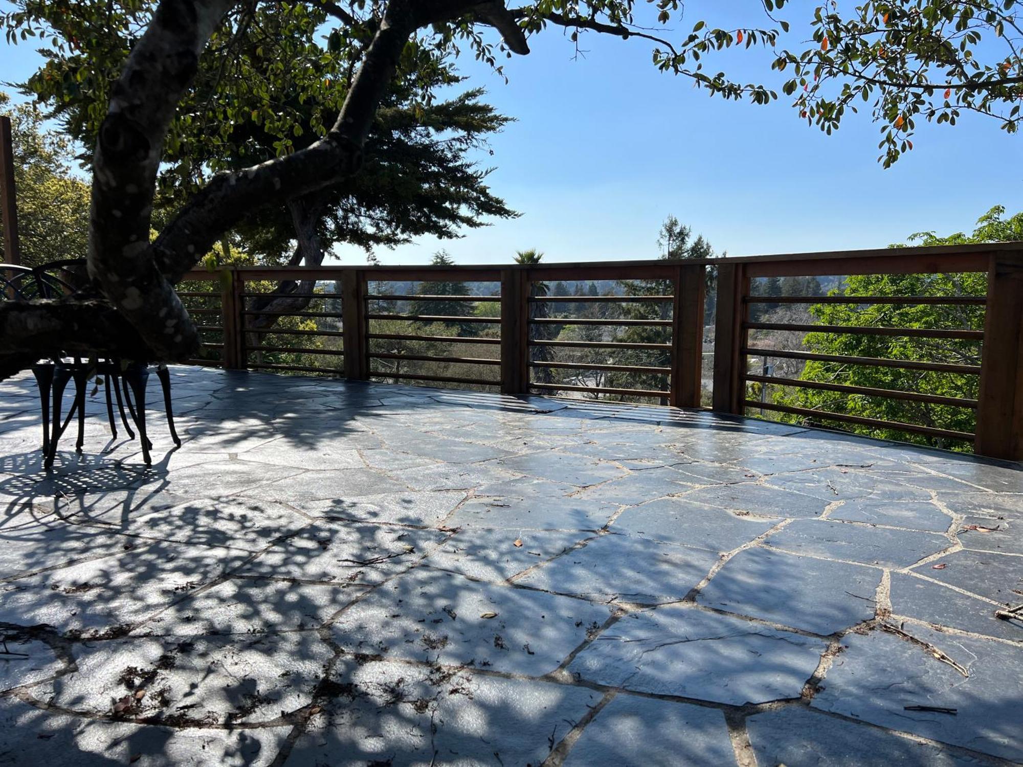 The Midtown Cottage- W/ Private Entrance And Views Santa Cruz Bagian luar foto