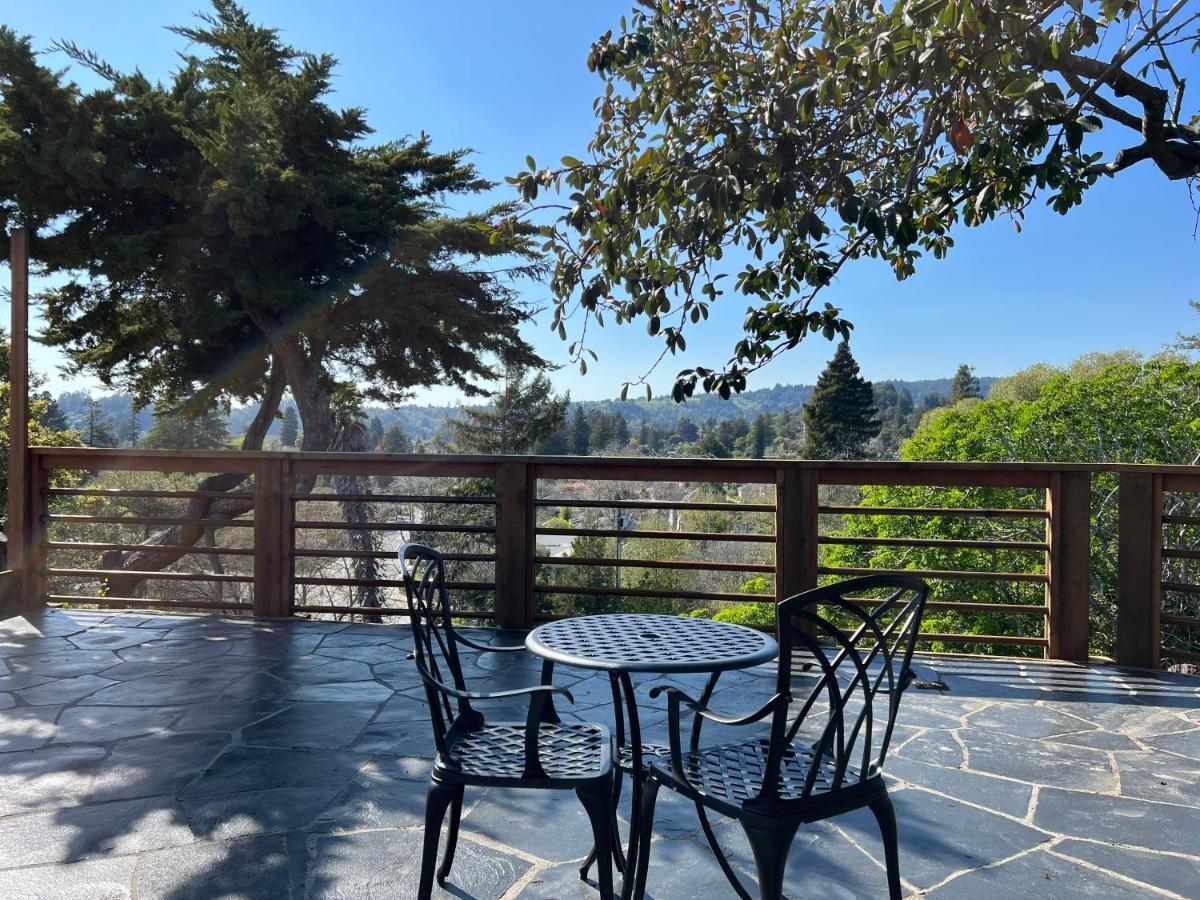 The Midtown Cottage- W/ Private Entrance And Views Santa Cruz Bagian luar foto